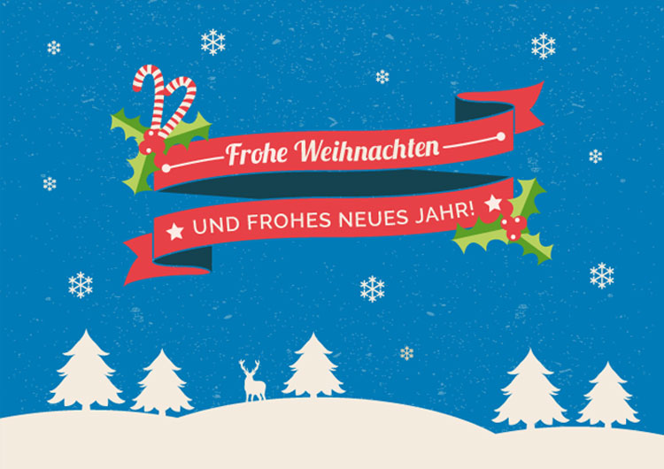 Frohe Weihnachten und frohes neues Jahr 2014